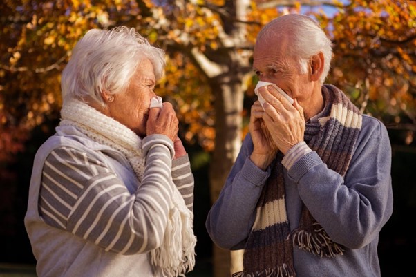 Tips for Caring for a Senior with Allergies
