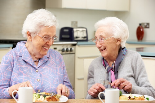 Ten Ways Caregivers Can Help With Senior Eating Habits, Cherished Companions