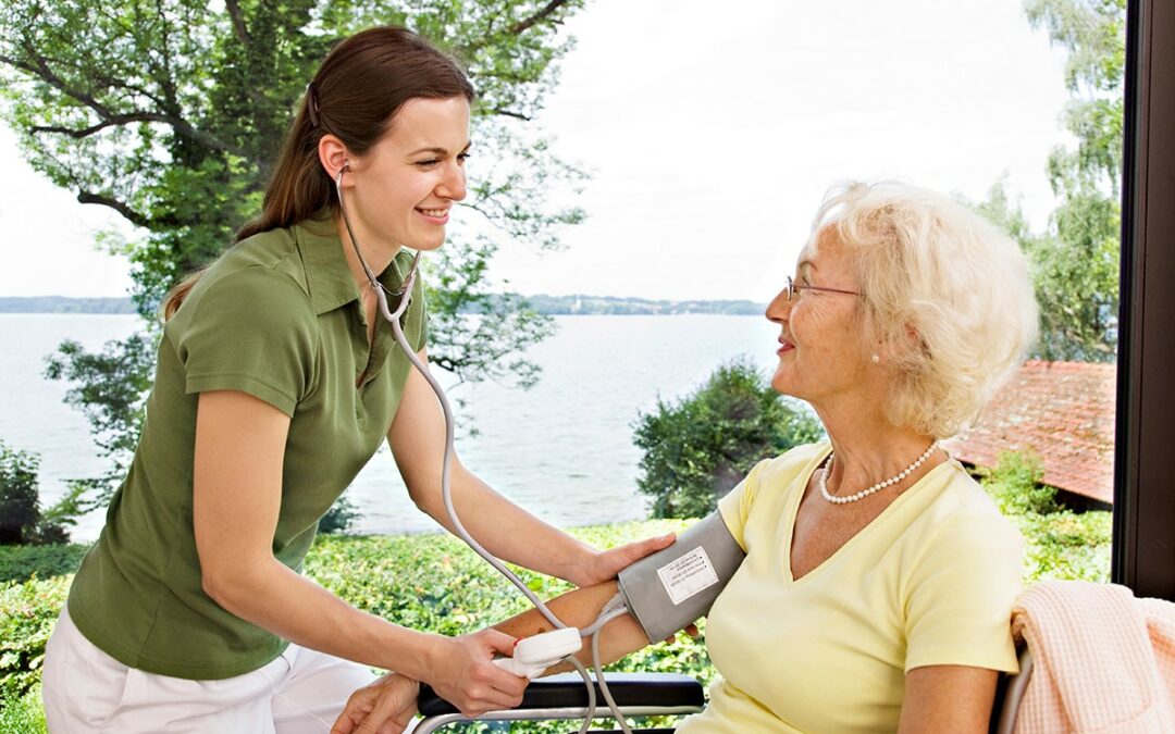 Managing blood pressure: strategies for seniors receiving in-home care